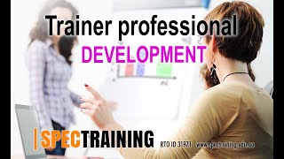 Why is Professional Development for trainers so important?