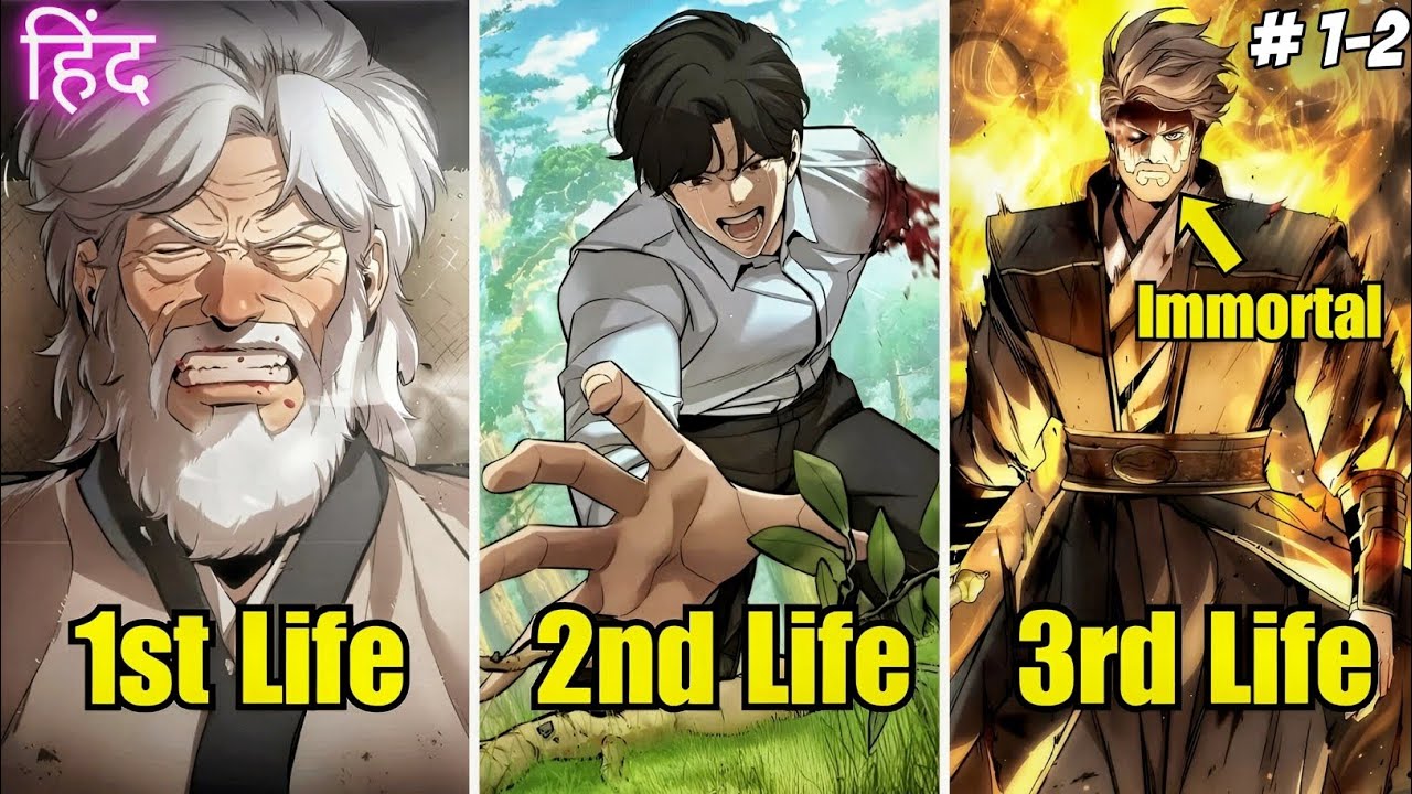 Talentless Loser Lived as a Mortal...Until He Awakened an Immortal Regressor || Manhwa Explained 