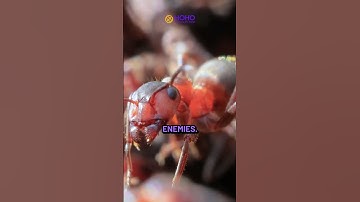 The Incredible Science of Exploding Ants 🐜💥