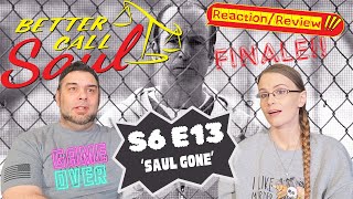 Better Call Saul | S6 E13 'Saul Gone' | FINALE!! | Reaction | Review