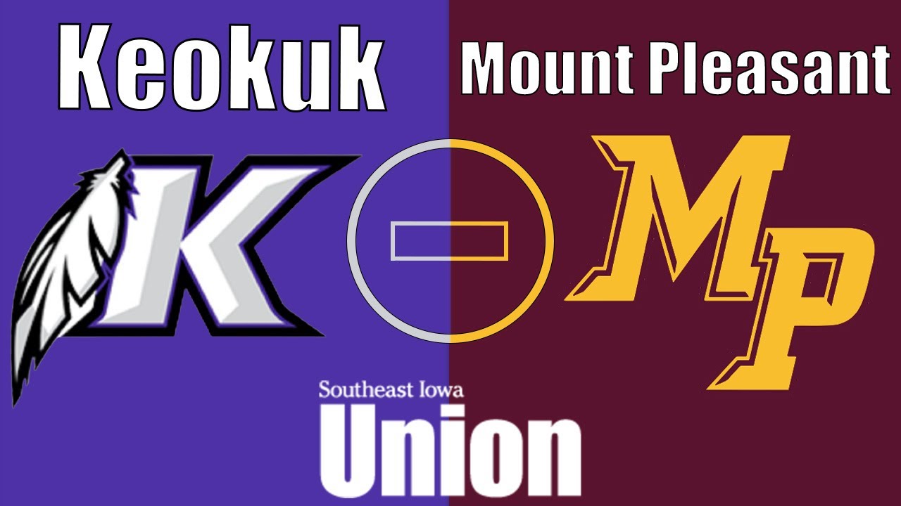 Mount Pleasant Panthers vs Keokuk Chiefs Wrestling 1.5.25