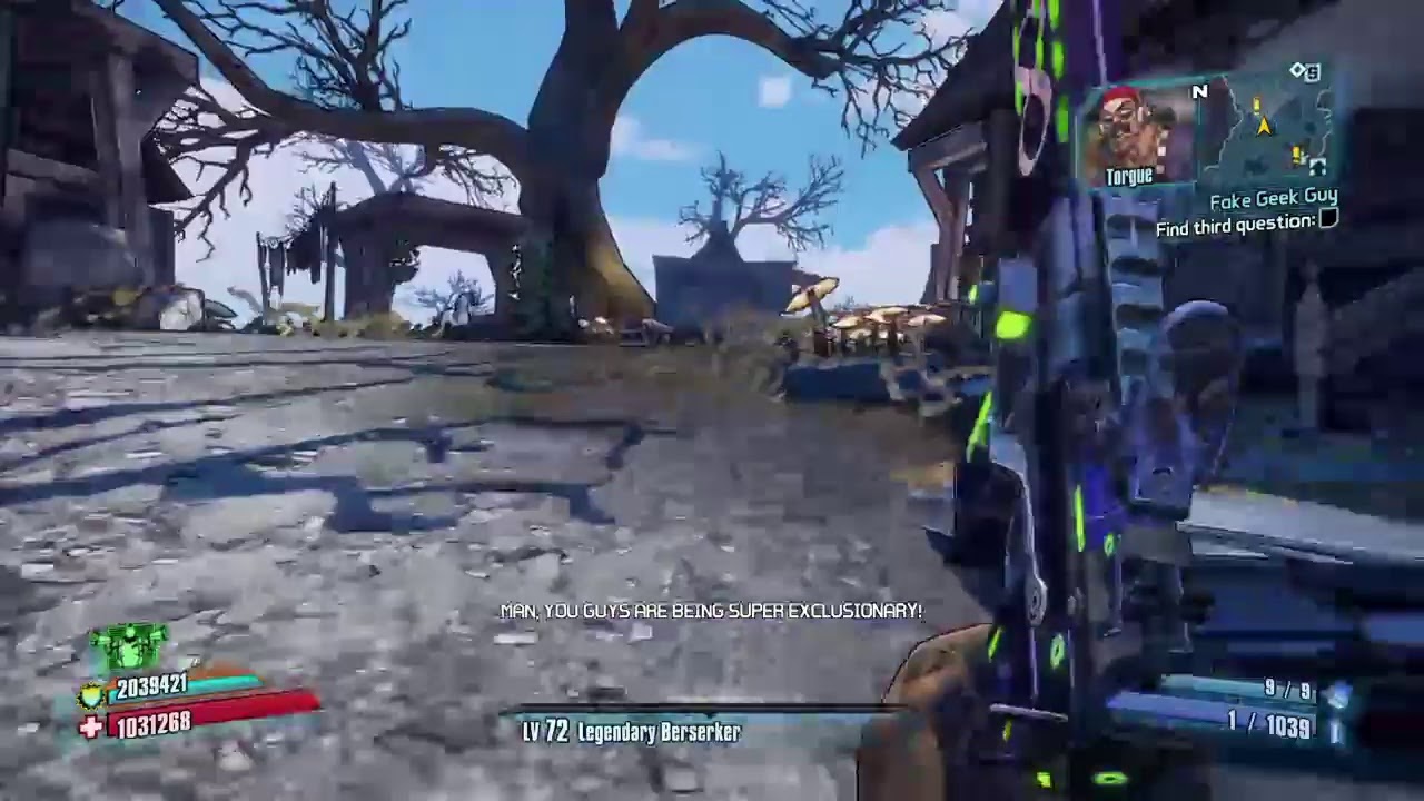 Borderlands 2 side quests and Eridium farming (dragons) YouTube