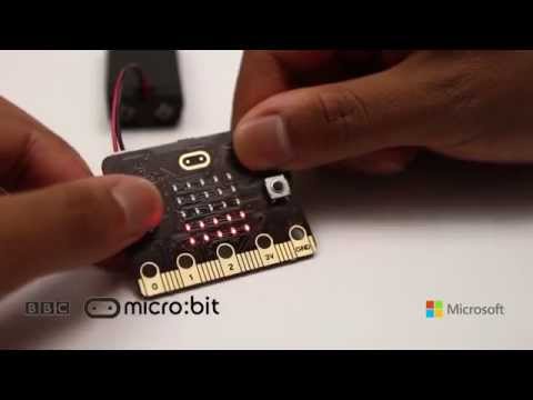 BBC micro:bit - Screen Wipe