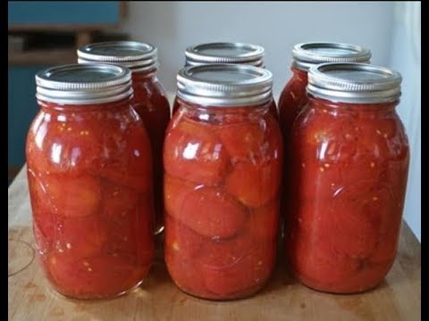 Video: Slani paradajz u teglama u bačvama