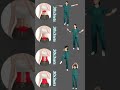 standing weight lose exercise for females #weightloss #fitness #exercise #bellyfat #burnfat #shorts