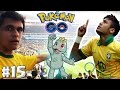 PGO: JOGANDO POKEMON GO no JOGO DO BRASIL das OLIMPÍADAS ! - Ep.15