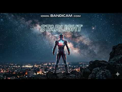 AI WANT TO SING [  STARLIGHT  ]  Ultraman Ginga ( DUET VERSION )