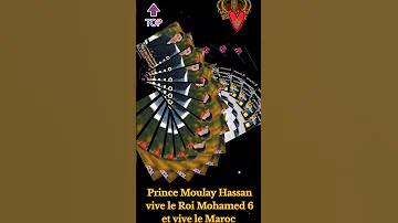 Prince Moulay Hassan Vive Le Roi Mohamed 6 Et Vive Le Maroc 