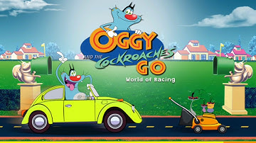 Oggy go - world of racing
