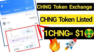 940 CHNG Token Peyment Recieved🤑।। How To Exchange CHNG Token