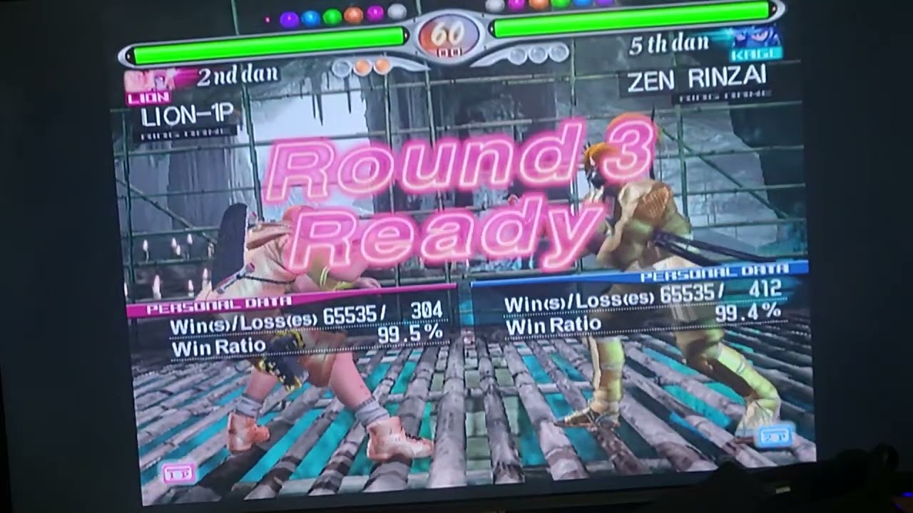 Virtua fighter 4 Evolution Lion and kage awesome skill ☆☆☆☆