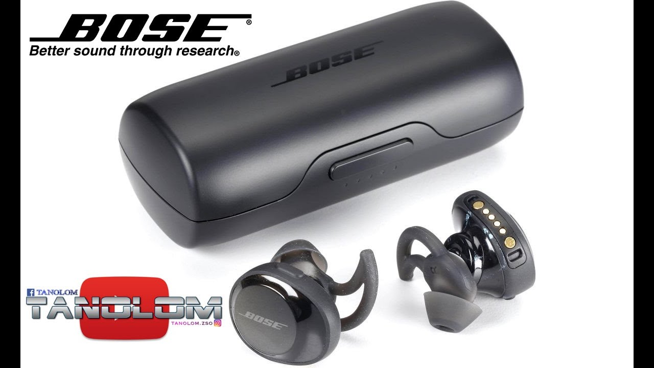 BOSE Soundsport Free (ITA) - YouTube