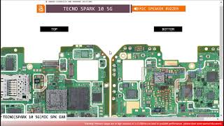 TECNO SPARK 10 5G Speaker, Mic & Ringer Problem Fix | Audio IC Buzzer & Ear Speaker Problem Fixed ✅