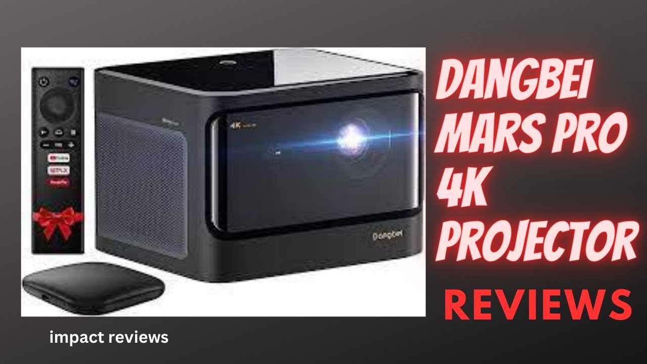 Discover the Ultimate Cinematic Experience with Dangbei Mars Pro 4K  Projector - Android 4GB+128GB 