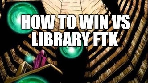 How to win against Library FTK in Goat Format! Raust Reviews.