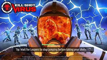 Kill Shot Virus- Gameplay Walkthrough part 1- Region 2- Level 17 (iOS, Android)