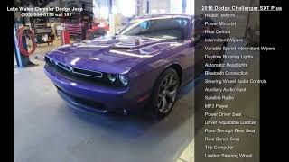 2016 Dodge Challenger SXT Plus 2016 Dodge Challenger Sxt Plus Now At Txg Automotive