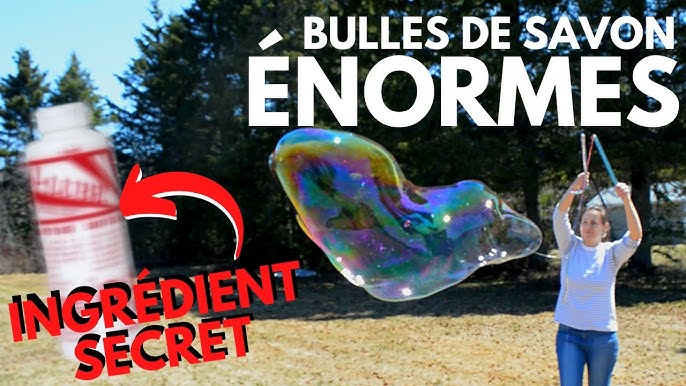 Kit pour bulles de savon géantes - Kim'play - Jeux de récré