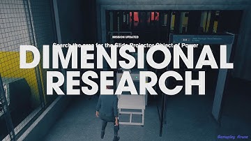 52 Control - Navigate the Ashtray Maze to reach Dimensional  Research - POLARIS