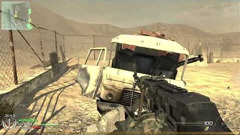 Call of Duty MW2 (PS3) – Multiplayer Gameplay Without Commentary