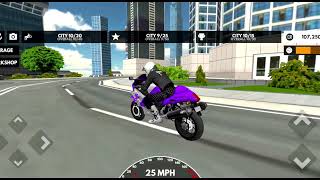 Street Bike Racing City - Extreme Bike Driving Crazy - #23 Android GamePlay On PC screenshot 4