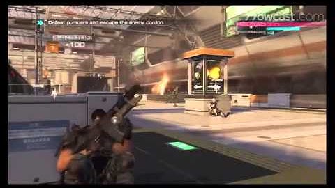 Binary Domain Walkthrough Part 28 Train Station No Commentary HD633