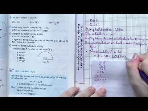 Video Giải bài 3 trang 99 SGK Toán 5 - youtube