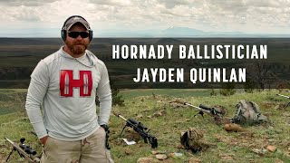 Jayden Quinlan  Hornady Ballistician | #58