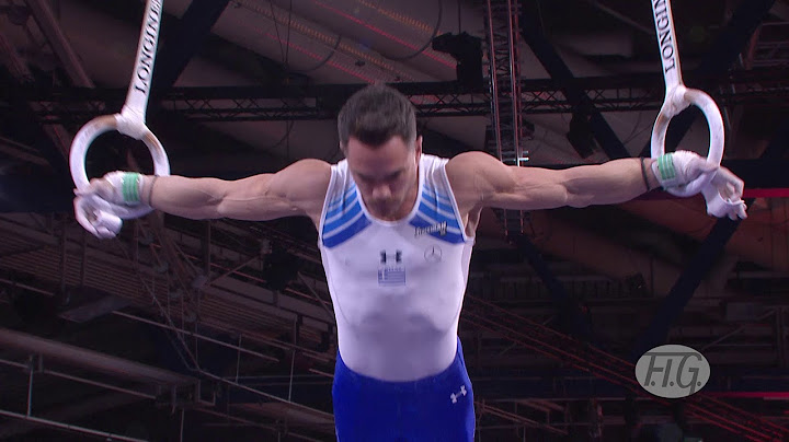 2019 Artistic Worlds, Stuttgart (GER) – Eleftherios PETROUNIAS (GRE), Qualifications Rings
