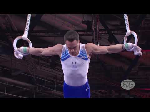 2019 Artistic Worlds, Stuttgart (GER) – Eleftherios PETROUNIAS (GRE), Qualifications Rings