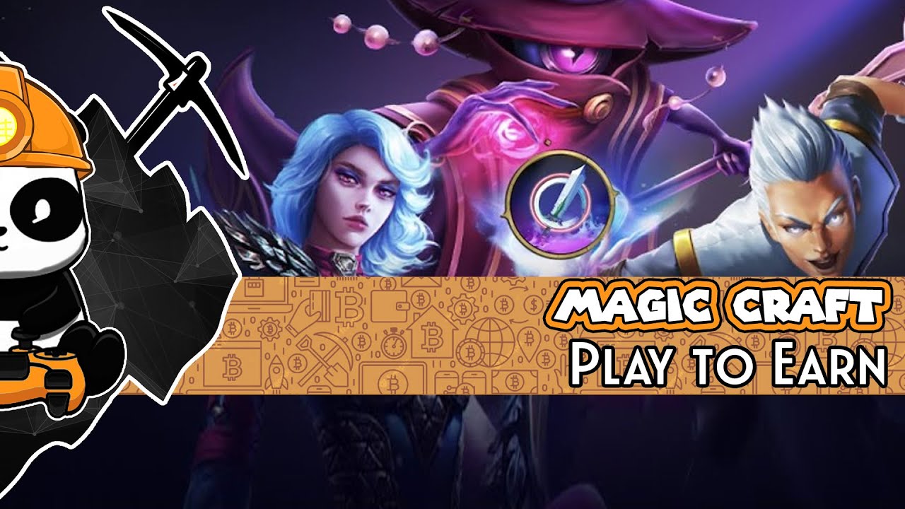 Magic Craft - Guida in Italiano (Play to Earn) - YouTube