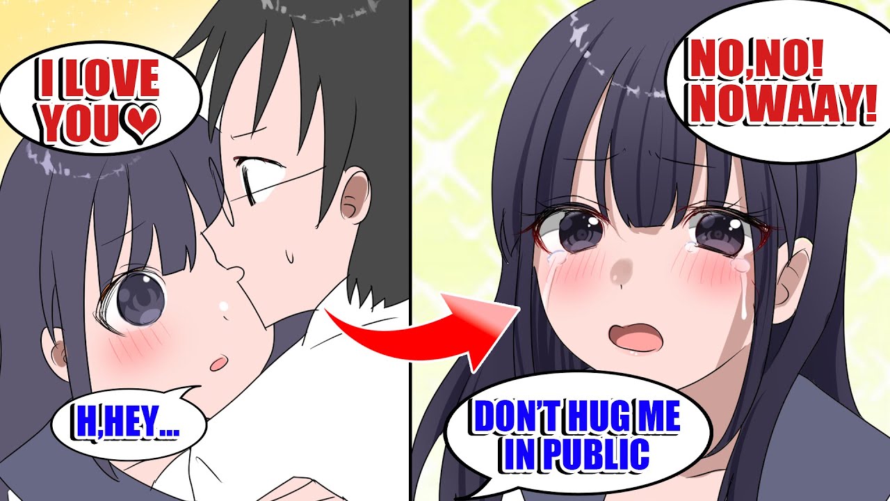 【Manga】When I Banned My Yandere Girlfriend From Hugging Me, She Exploded And Went Crazy...【RomCom】