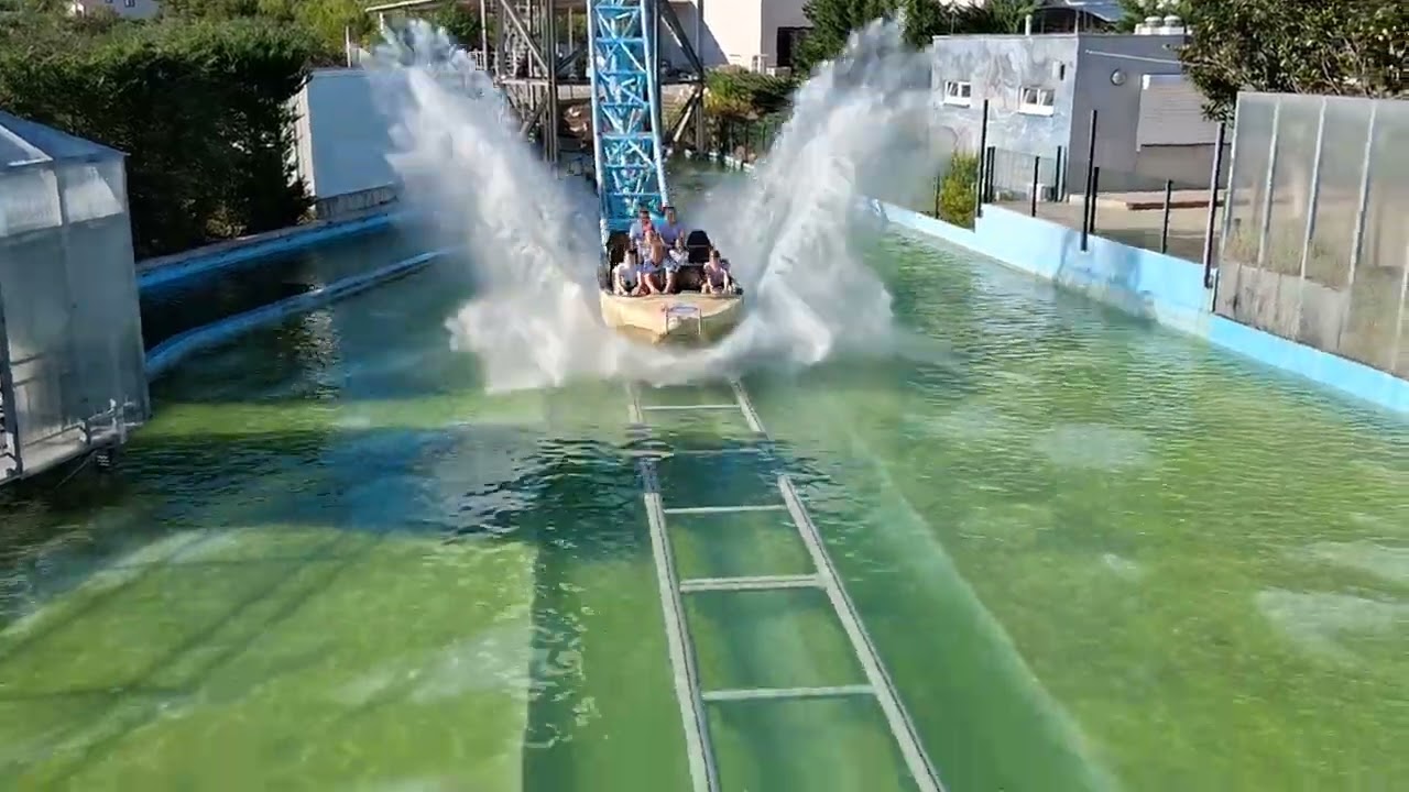 Dalmaland Croatia atrakcion Atlantis september 2025 