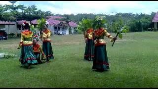 Akibat keserakahan (sanggar tari SMPN 4 Paringin)