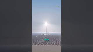 Bukan Panel Biasa! Ini Menara Garam Cair