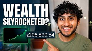 Did My Wealth Skyrocket After My First £100k?