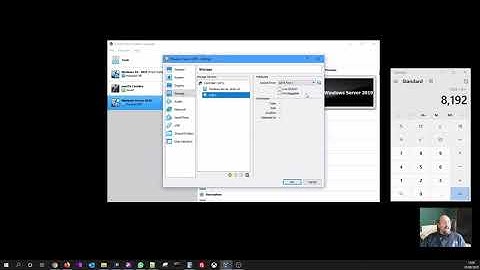 Setup Windows 2019 on VirtualBox   Part 1