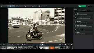 Reduce damage or defects on a photo using PhotoGlory screenshot 2