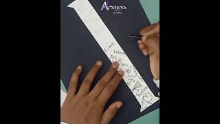 Easy and attractive file cover page design physics #diy #frontpage #viralshort #project #easy #craft