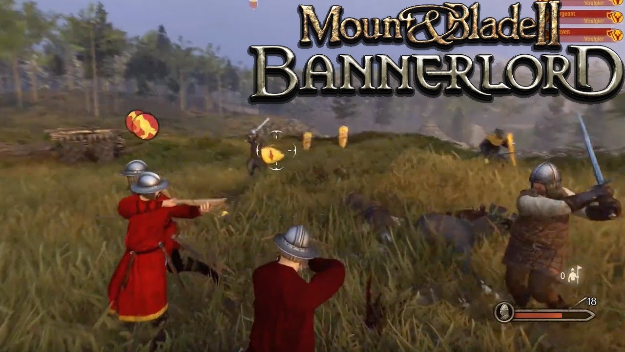 Mount And Blade Bannerlord Beta Gameplay Captain Mode Youtube