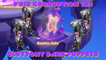 IDLE HEROES - VOID CORRUPTION 101 GLUTTONY PUPPETS