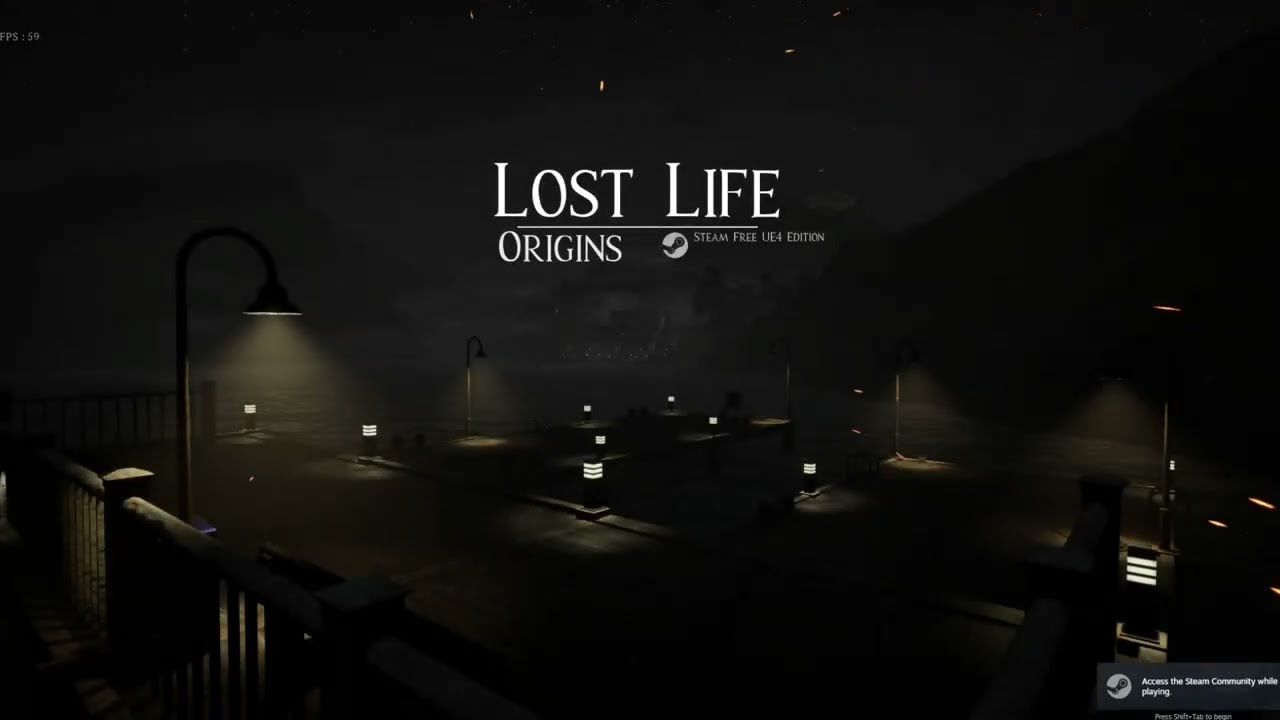 Lost Life : Origins Gameplay, Indie Survival Horror