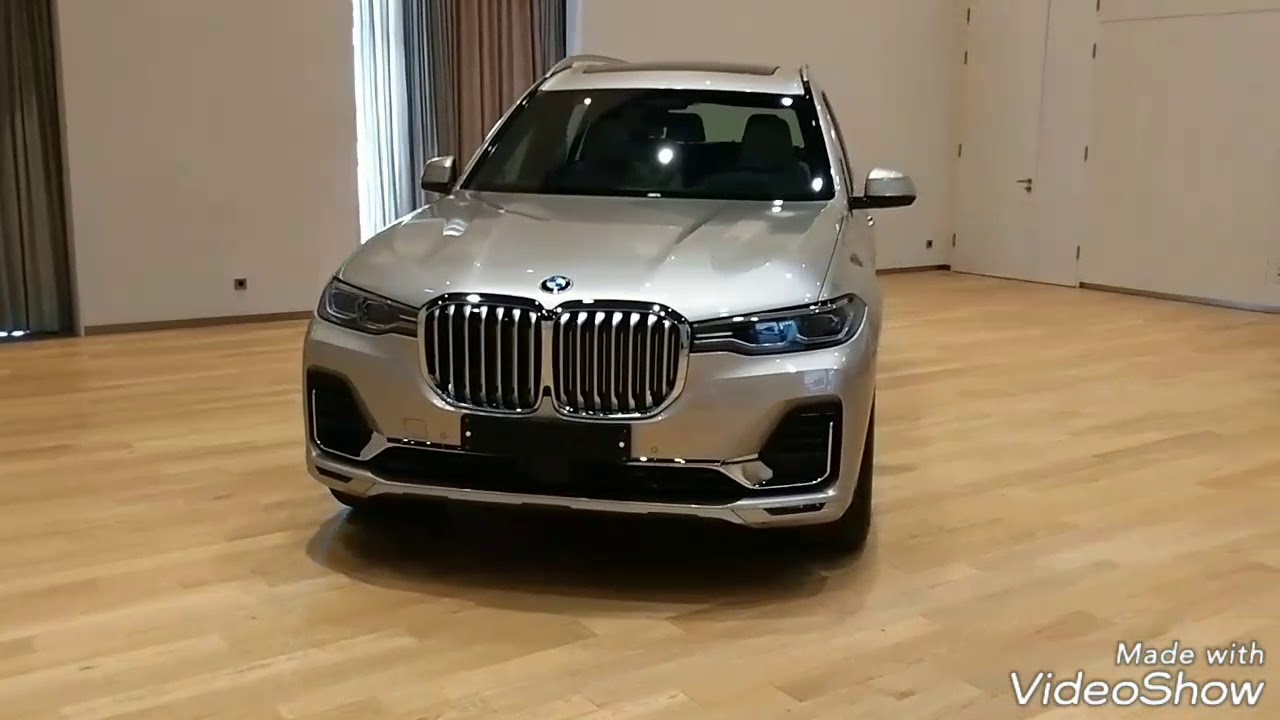 Bmw X7 Stunning In Individual Silver Xbimmers X7