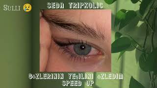 Seda Tripkolic -  Gözlerinin Yeşilini Özledim (speed up)