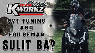 ADV 160 | Team K-Workz Remap + CVT Tuning | Sulit Ba sa Daily Use?