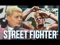 Cody Rhodes On Playing Guile In STREET FIGHTER