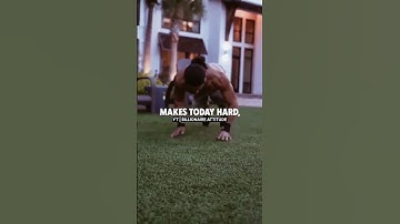 Discipline make today hard but make tomorrow easy 😎😎 #success #youtubeshorts #shorts