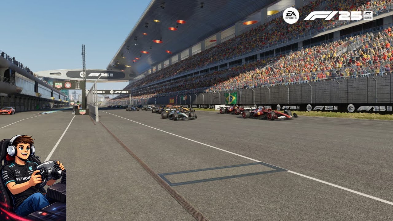 Der Große Preis von China! |F1 25 Antonelli Fahrerkarriere #4