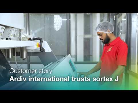 SORTEX J - Easy operation and strong rejection performance