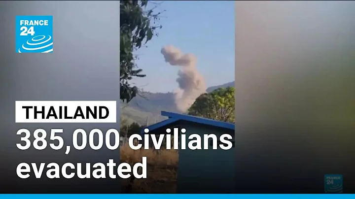 Clashes on Thailand Cambodia border: 385,000 civilians evacuated • FRANCE 24 English